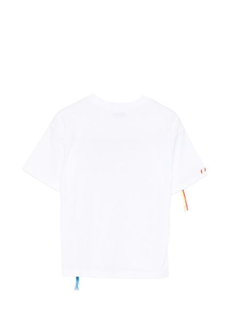 T-shirt con logo MSGM KIDS | S6MSJUTH136001